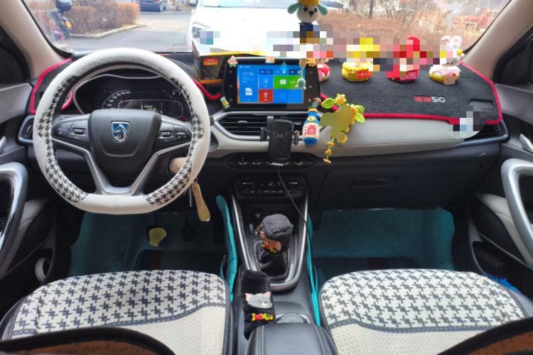 Used Baojun 510 2019 1.5L Manual Enjoyment Model 77kW China VI Emission Standard