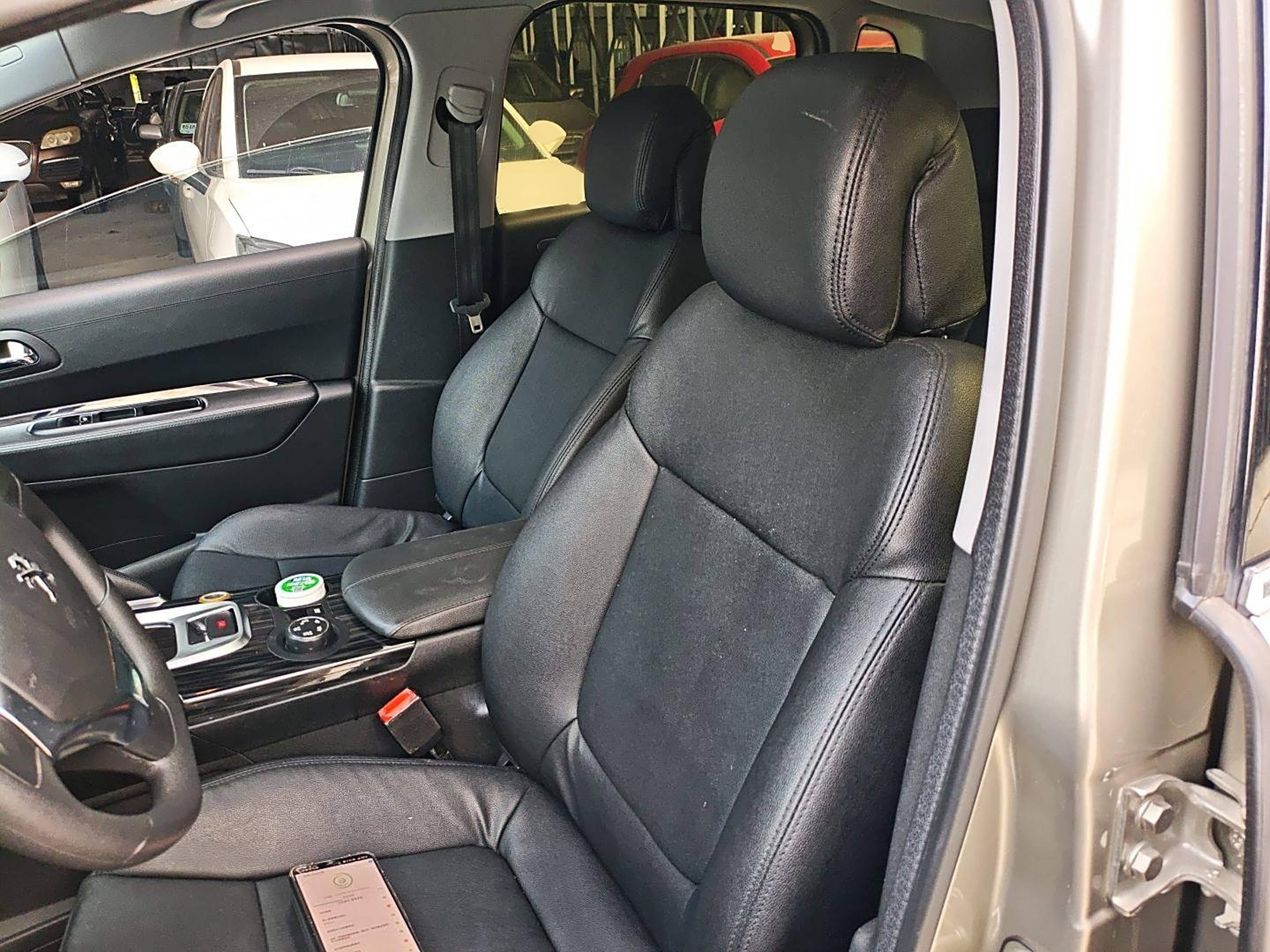 Avant de la voiture