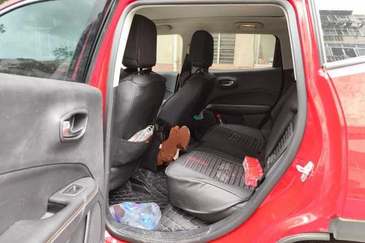 Used Jeep Compass 2017 200T Automatic Family Edition