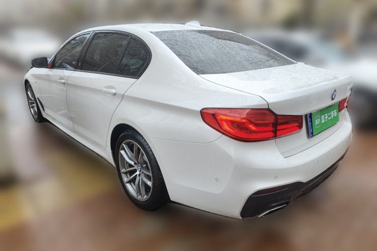 Used BMW 5 Series 2019 Restyled 525Li M Sport Package Rear Left 45 Deg