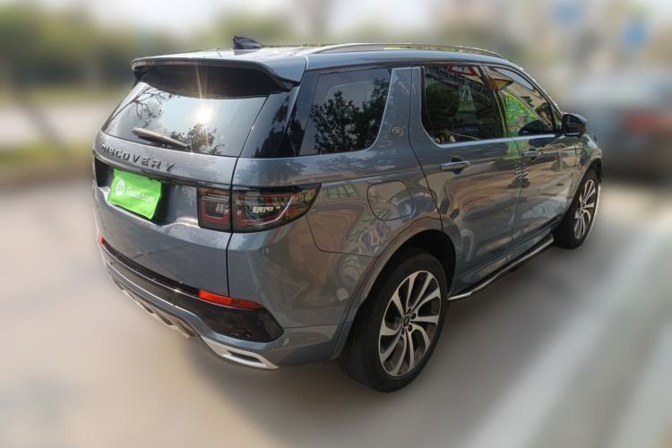 Used Land Rover Discovery Sport 2021 249 PS R-Dynamic S Performance Edition Rear Right 45 Deg