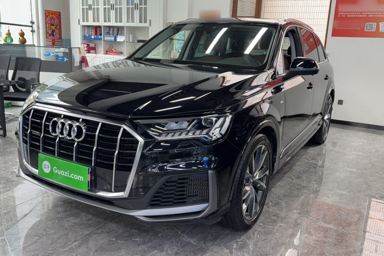 Used Audi Q7 2020 55 TFSI quattro S line sports model Guazi used car, China used car export, Used car for sale, Used  cars, Cheapest cars for sale