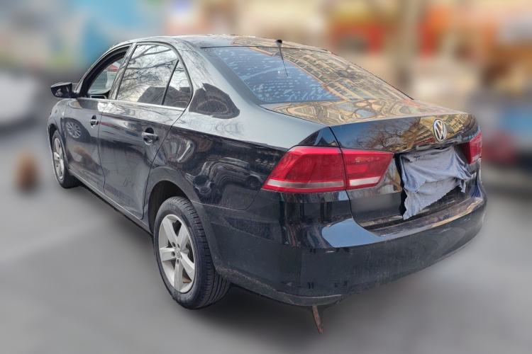 Used Volkswagen Santana 2015 1.6L Manual Comfort Edition Rear Left 45 Deg