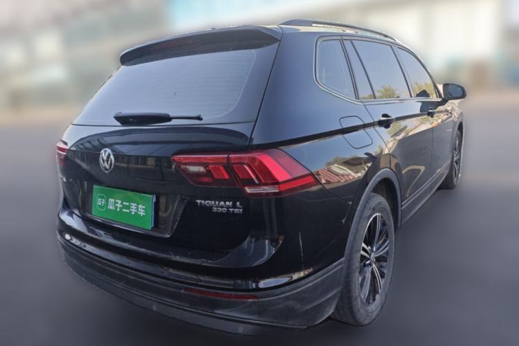 Used Volkswagen Tiguan L 2019 330TSI Automatic Two-Wheel Drive Luxury Edition China VI Standard