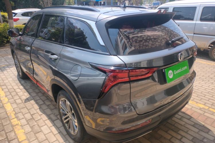 Used Changan CS75 PLUS 2021 1.5T Automatic Luxury Version