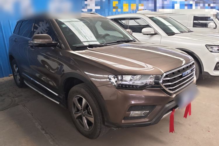 Used Haval H6 Coupe 2016 Blue Label 1.5T Automatic Two-Wheel Drive Urban Model