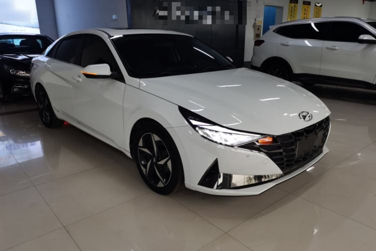 Used Hyundai Elantra 2022 1.5L CVT GLX Elite Edition