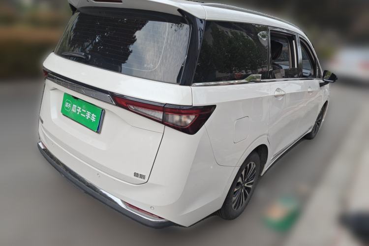 Used Wuling Jiachen 2022 1.5T CVT Deluxe Flagship Edition Rear Right 45 Deg