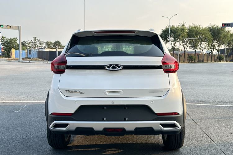 Used Chery Tiggo 3X 2021 PLUS 1.5L CVT Thrilling Red Date Edition