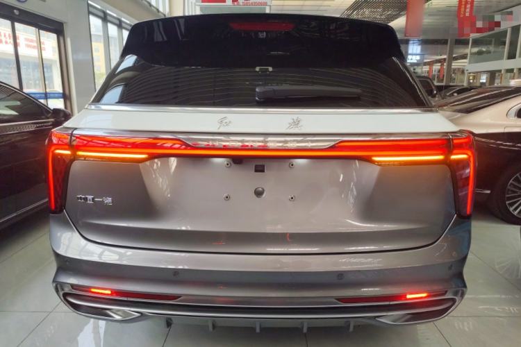 Used Hongqi E-HS9 2022 660 km Range Flagship Edition Four Seats