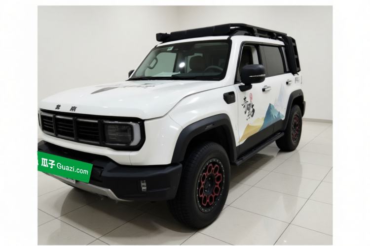 Used BAIC Off-Road BJ40 2024 2.0T All-New Urban Hunter Edition Ultimate Version