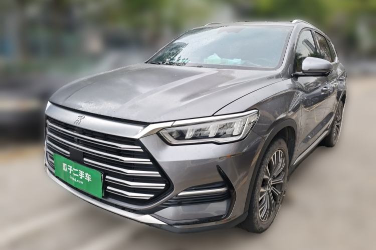 Used BYD Song Pro New Energy 2022 DM-i 110km Flagship Pro Model