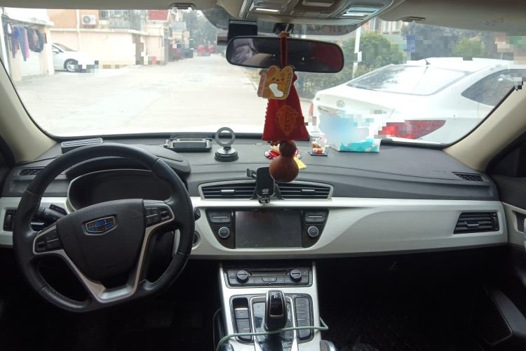 Used Geely Auto Emgrand X7 Sport 2020 1.8TD DCT Two-Wheel Drive Smart Connect 4G-Enabled Version