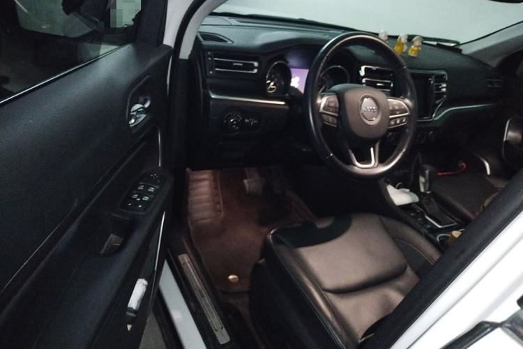 Used Jeep Grand Commander 2018 2.0T Four-Wheel Drive Prestige Edition China V