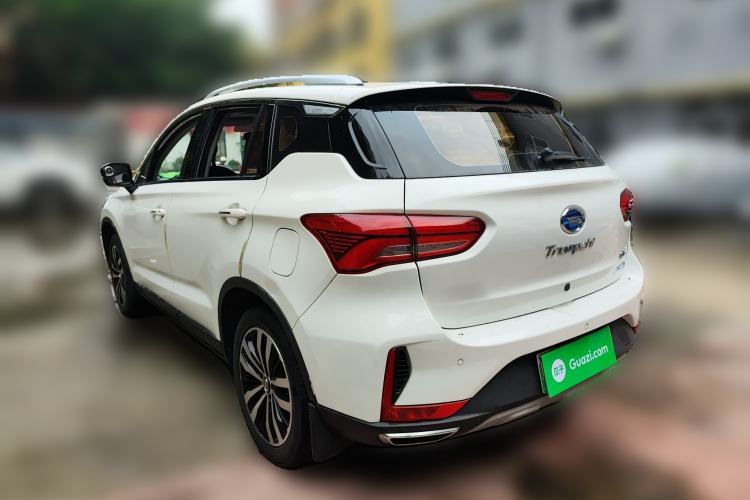 Used GAC Trumpchi GS4 New Energy 2019 1.5L PHEV Smart Enjoyment Version Rear Left 45 Deg