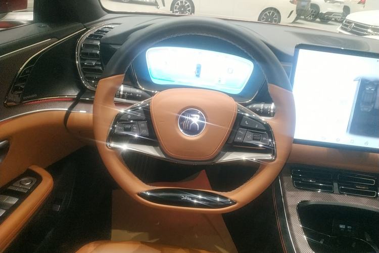 Used BYD Han 2022 DM-i 121KM Luxury Model