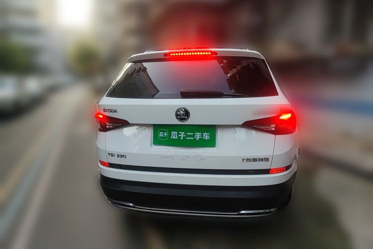 Used Skoda Kodiaq 2018 Restyled TSI330 7-Seater Two-Wheel Drive Luxury Enjoyment Edition
