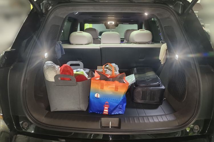 Used GAC Trumpchi Xiangwang S7 2025 205 km Max LiDAR Version Trunk