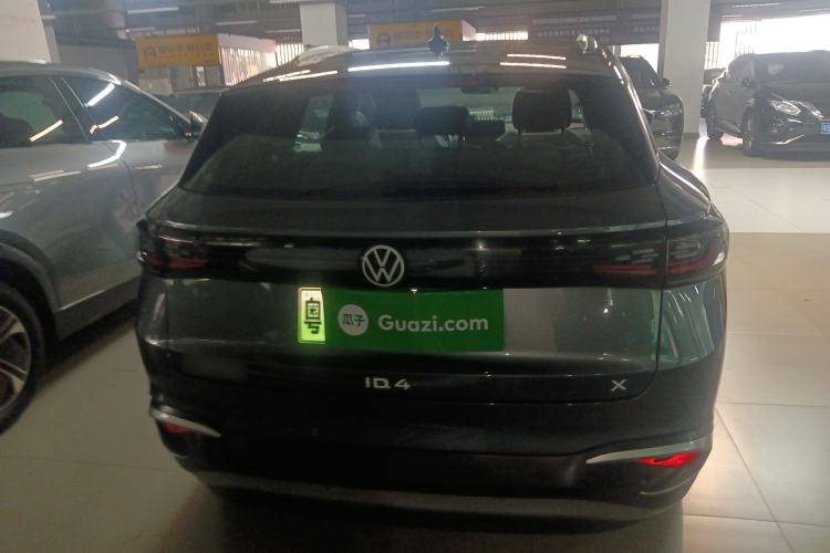 Used Volkswagen ID.4 X 2022 Smart Enjoyment Long-Range Edition Rear