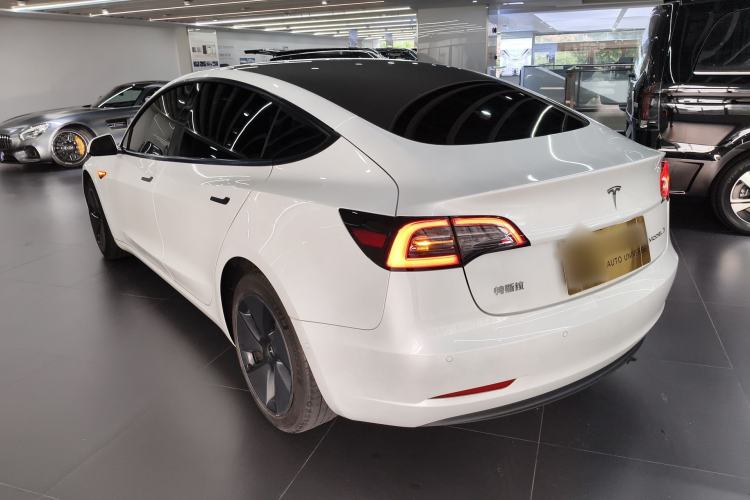Used Tesla Model 3 2021 Revised Version Standard Range Rear-Wheel Drive Upgraded Edition 3D1
