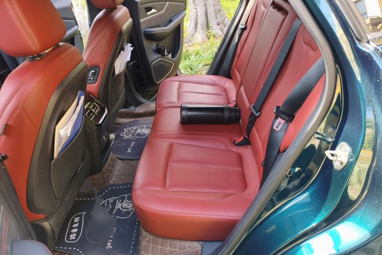 Used FORTHING T5 EVO 2021 1.5TD DCT Starry Edition Left Rear Seat