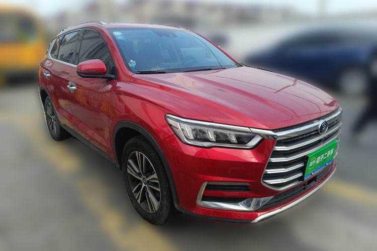 Used BYD Song Pro 2019 1.5T Automatic Prestige Model