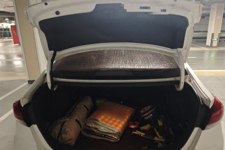 Used Hyundai Elantra (6th Generation / Lingdong) 2018 1.6L Automatic 15th Anniversary Special Edition Trunk