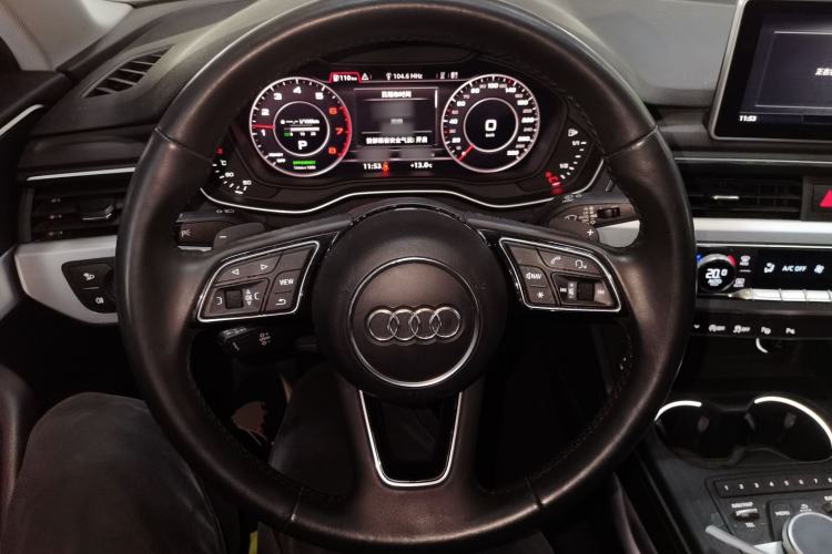 Used Audi A4L 2019 40 TFSI Fashion Edition China VI Emission Standard