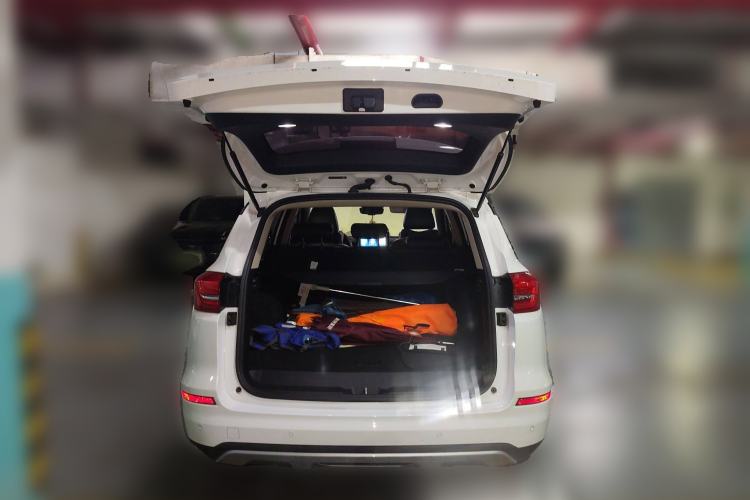 Used BYD Song New Energy 2019 Song DM 1.5TID Smart Connect Dynamic Model Trunk