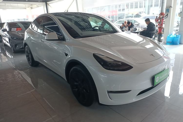 Used Tesla Model Y 2024 Long-Range All-Wheel-Drive Version Exterior 1
