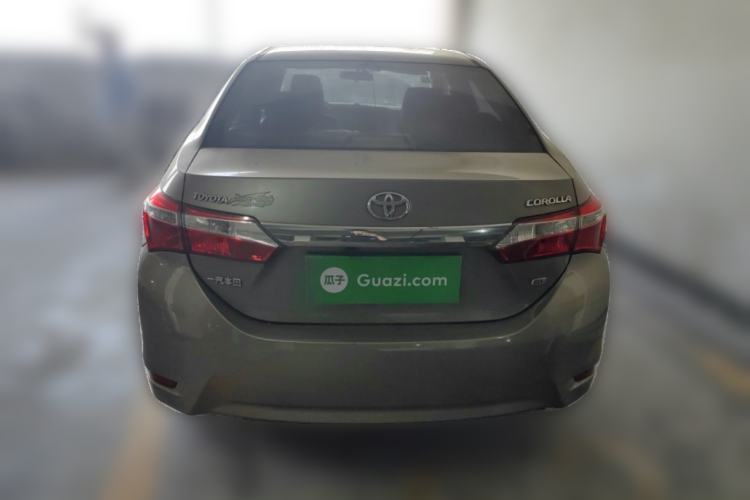 Used Toyota Corolla 2017 1.6L CVT GL Rear