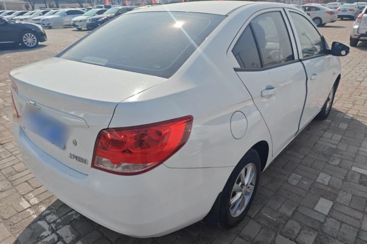 Used Chevrolet Sail 2016 Sail 3 1.3L Manual Comfort Sunroof Edition