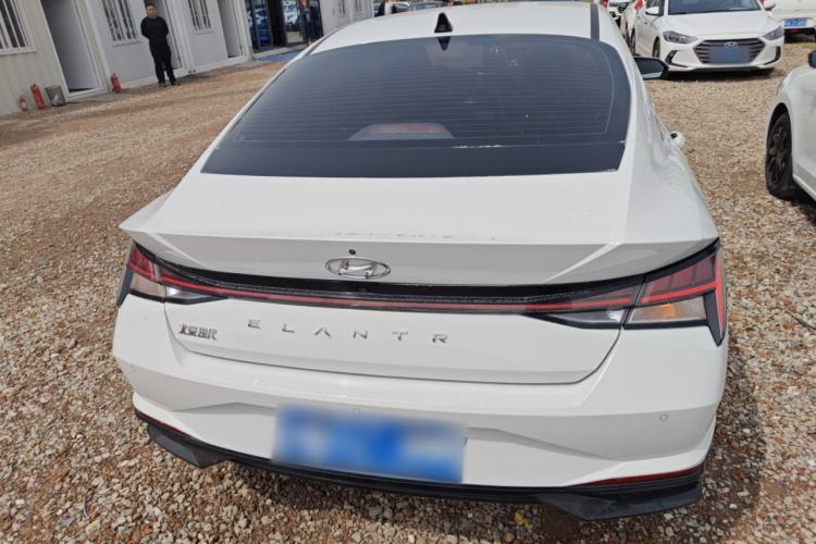 Used Hyundai Elantra 2022 1.5L CVT LUX Prestige Edition Rear