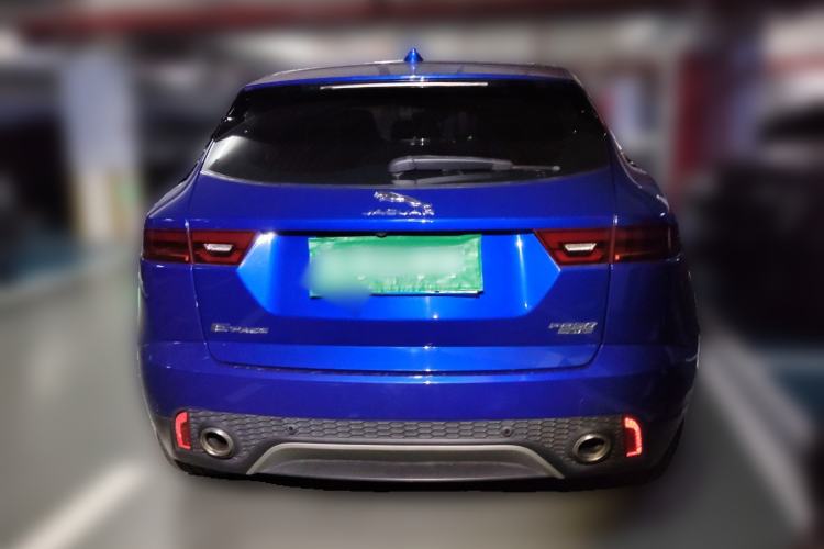 Used Jaguar E-PACE 2018 P250 HSE China V Standard Rear