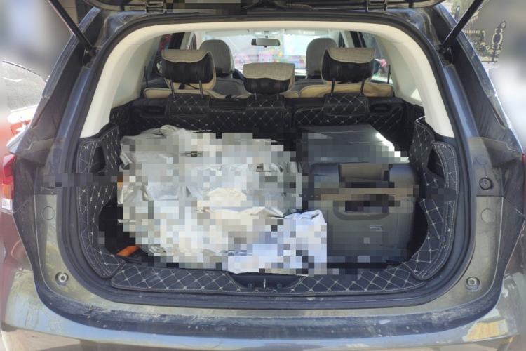 Used CHANGAN OSHAN X7 2021 1.5T Automatic Luxury Model Trunk