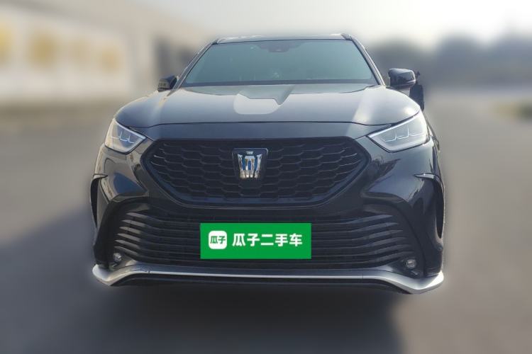 Used Toyota Crown Kluger 2021 2.5L HEV Four-Wheel Drive Luxury Edition