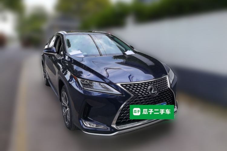 Used Lexus RX 2020 300 4x4 Elegant Edition China VI Front Right 45 Deg