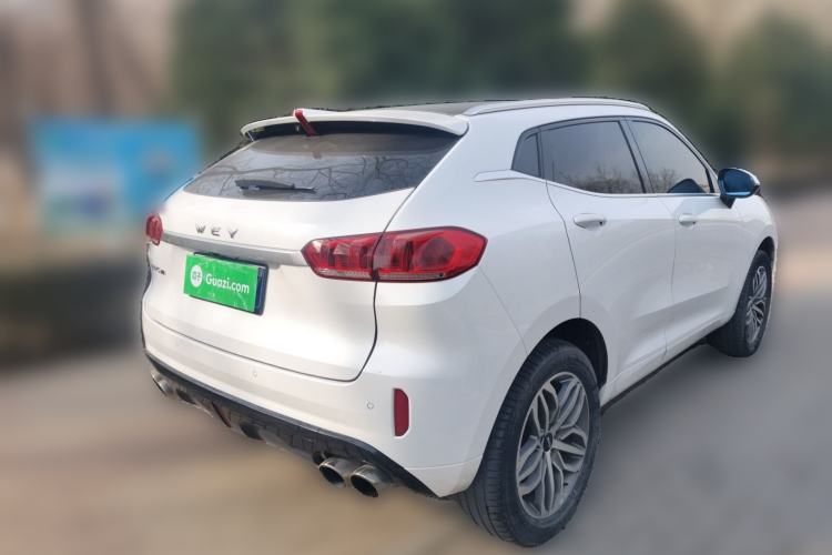 Used Wey VV5 2017 2.0T Ultra-Luxury Version
