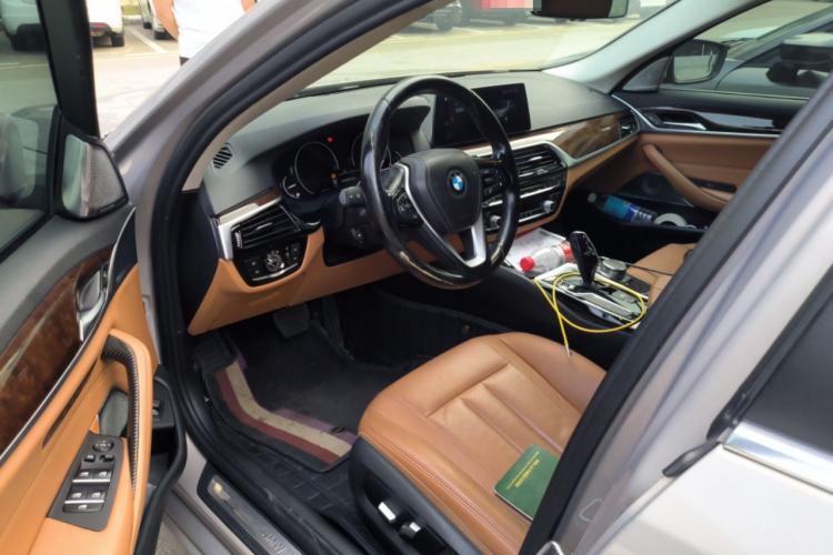 Used BMW 5 Series 2018 528Li Launch Special Edition
