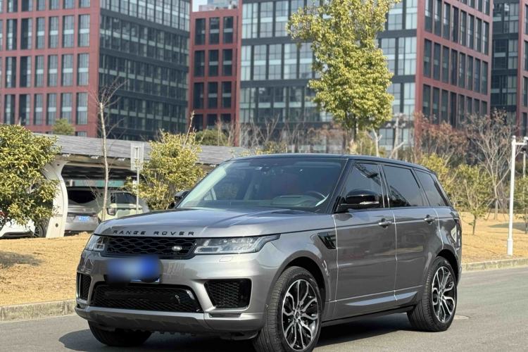 Used Land Rover Range Sport 2022 3.0 L6 YAO Black Edition