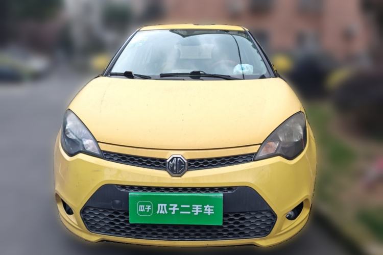 Used MG 3 2013 1.5L Manual Value Edition
