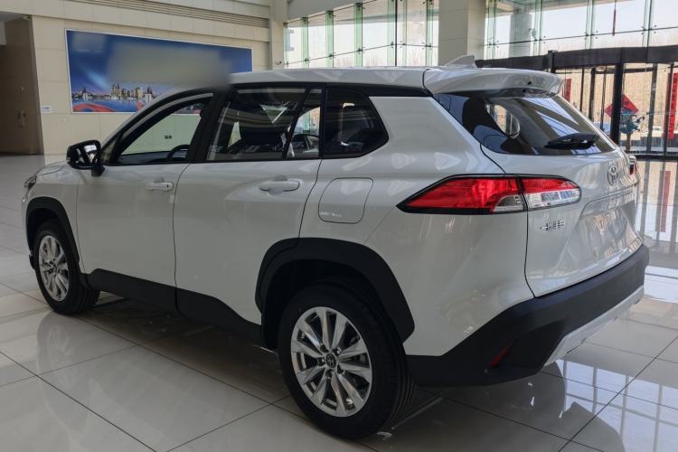 Used Toyota Corolla Cross 2026 Model 2.0L Pioneer Edition Exterior 2