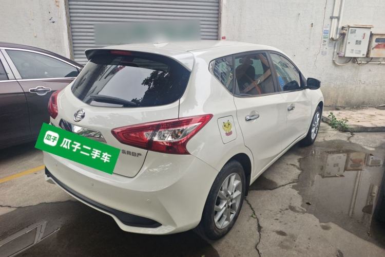 Used Nissan Tiida 2021 1.6L CVT Smart Drive Edition Rear Right 45 Deg