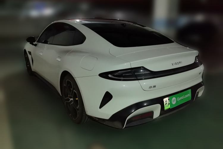 Used Xiaomi Auto SU7 2024 Rear-Drive Long-Range Intelligent Driving Version Rear Left 45 Deg