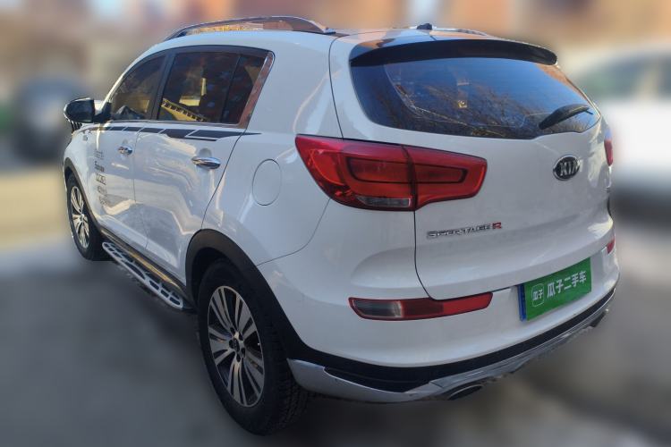 Used Kia Sportage R 2015 2.0L Automatic Two-Wheel Drive DLX Model