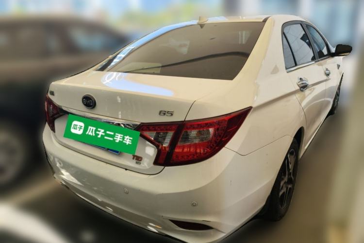 Used BYD G5 2014 1.5TID Automatic Flagship Model