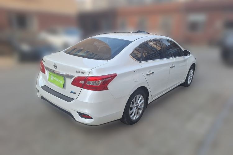 Used Nissan Sylphy 2018 1.6XV CVT Deluxe Edition Rear Right 45 Deg