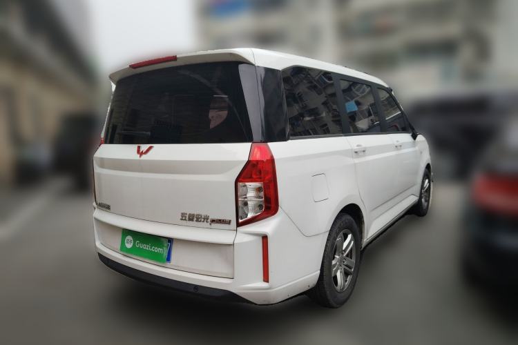 Used Wuling Hongguang PLUS 2019 1.5T Manual Luxury 7-Seater Rear Right 45 Deg