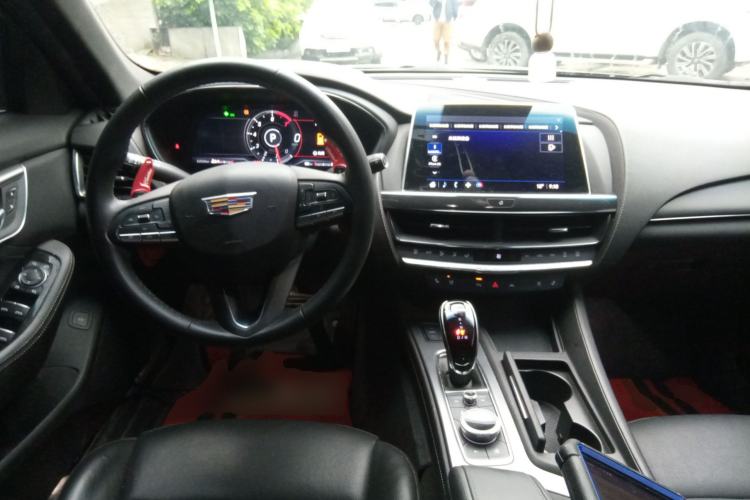 Used Cadillac CT5 2023 28T Luxury Edition (Standard Version) Steering Wheel