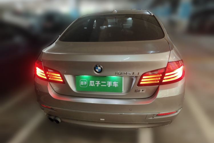 Used BMW 5 Series 2014 525Li Luxury Design Package
